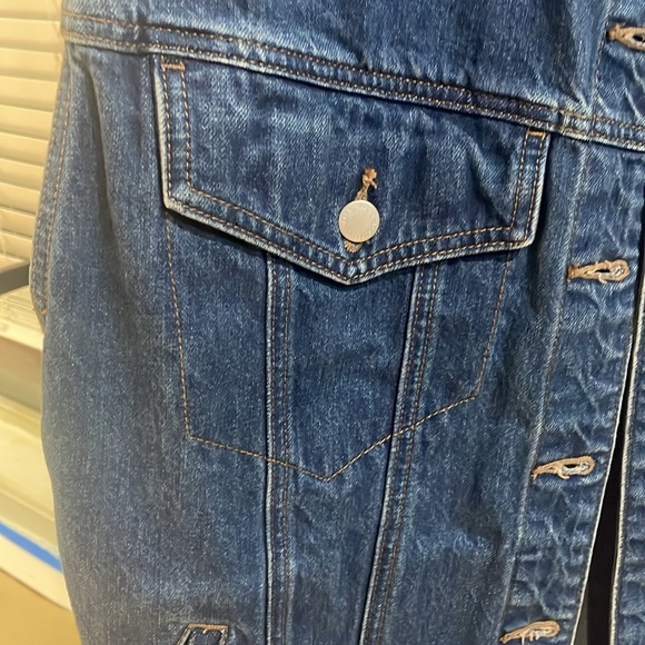 Blue Denim Vest Universal Threads - Picture 4 of 5